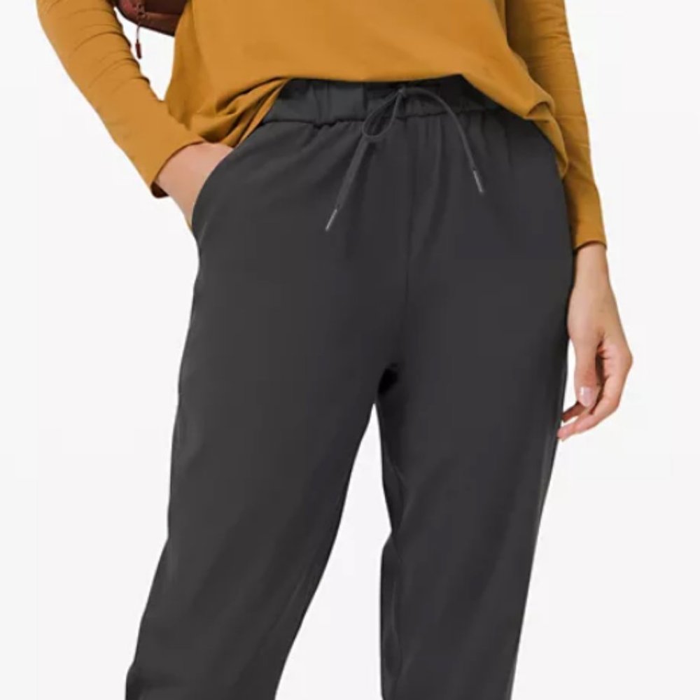 Lululemon Stretch High Rise 7/8 Length Pant 25"